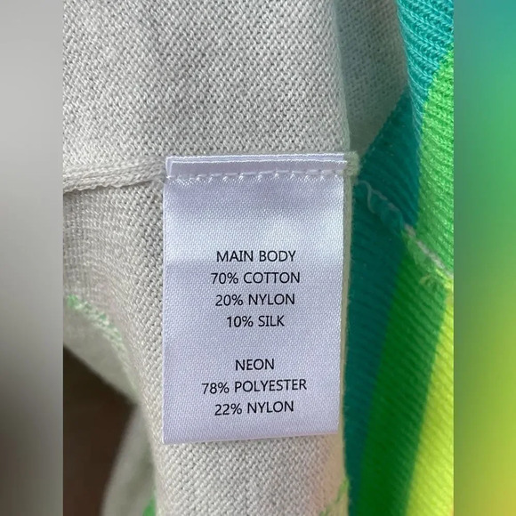 Wispr by Brodie Summer Star Sweater medium - Picture 7 of 8